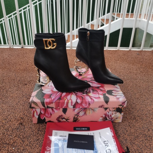 Dolce & Gabbana D&G Boots For Women #932627