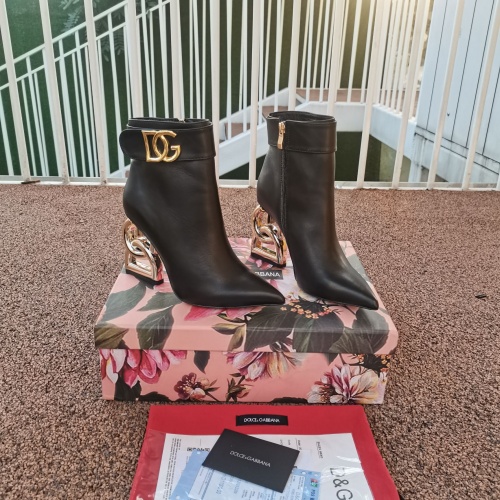 Dolce & Gabbana D&G Boots For Women #932630