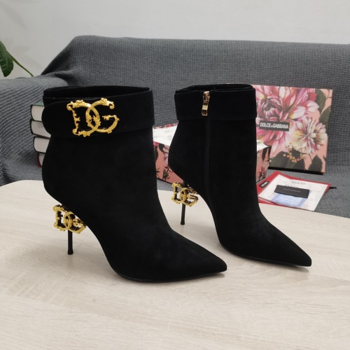 Dolce & Gabbana D&G Boots For Women #932631
