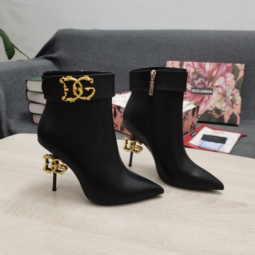Dolce & Gabbana D&G Boots For Women #932632