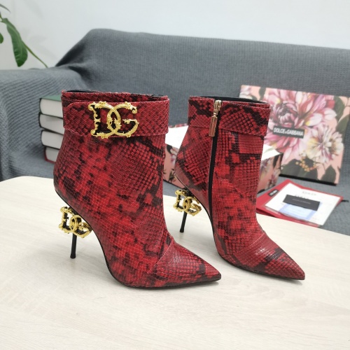 Dolce & Gabbana D&G Boots For Women #932633