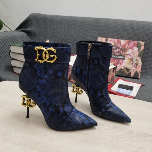 Dolce & Gabbana D&G Boots For Women #932634