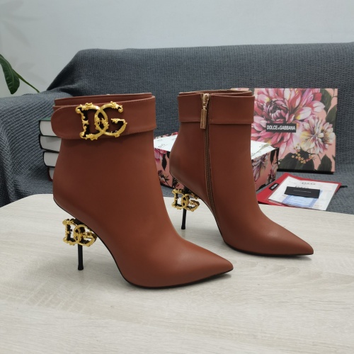Dolce & Gabbana D&G Boots For Women #932635