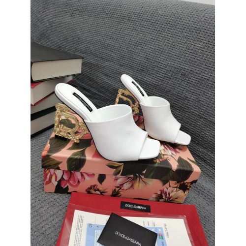 Dolce & Gabbana D&G Slippers For Women #932646