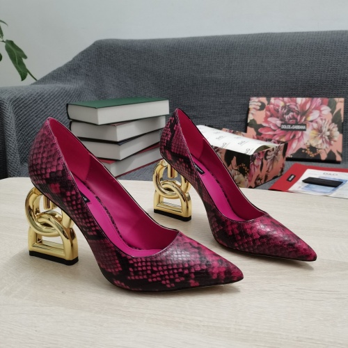 Dolce & Gabbana D&G High-Heeled Shoes For Women #932647