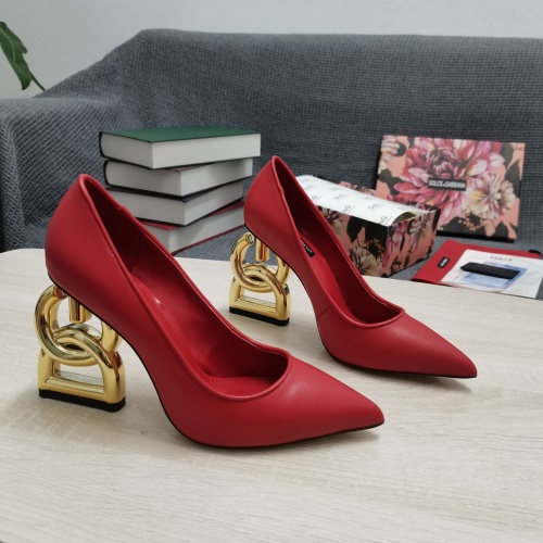 Dolce & Gabbana D&G High-Heeled Shoes For Women #932648