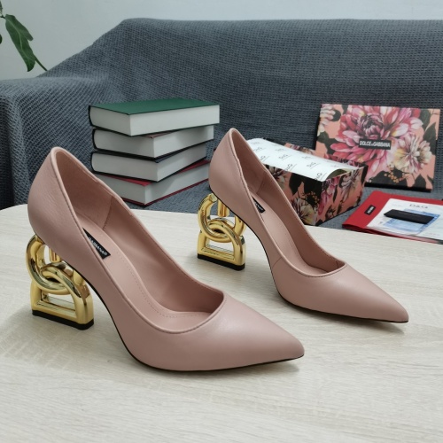 Dolce & Gabbana D&G High-Heeled Shoes For Women #932652