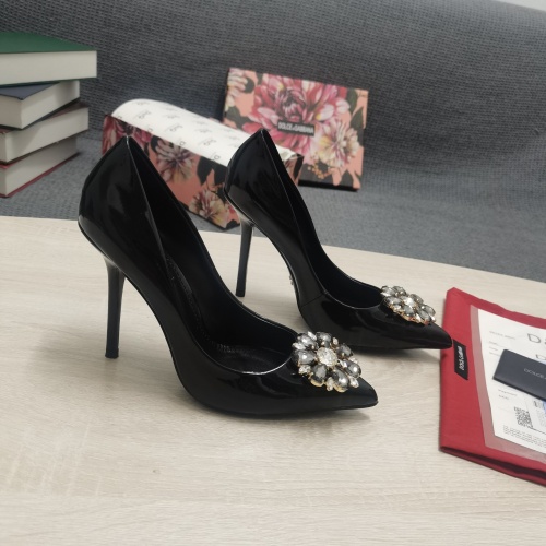 Dolce & Gabbana D&G High-Heeled Shoes For Women #932657