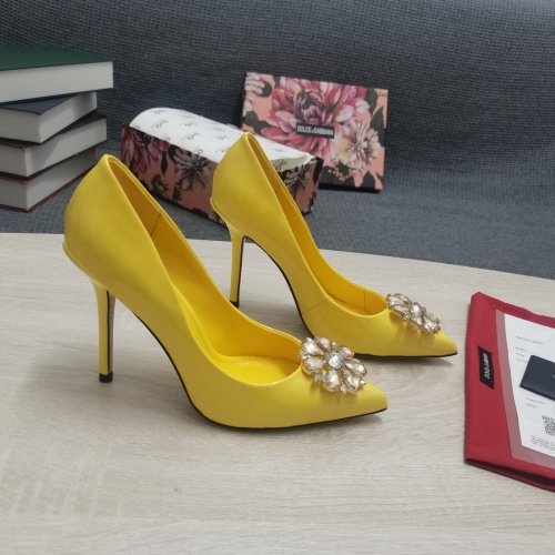 Dolce & Gabbana D&G High-Heeled Shoes For Women #932659