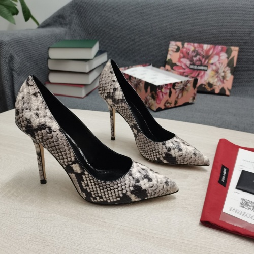 Dolce & Gabbana D&G High-Heeled Shoes For Women #932661