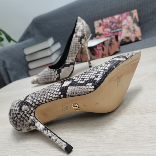 Replica Dolce & Gabbana D&G High-Heeled Shoes For Women #932661 $130.00 USD for Wholesale