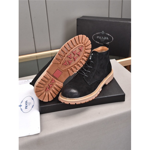 Replica Prada Boots For Men #932681 $85.00 USD for Wholesale