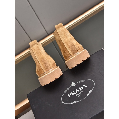 Replica Prada Boots For Men #932682 $85.00 USD for Wholesale