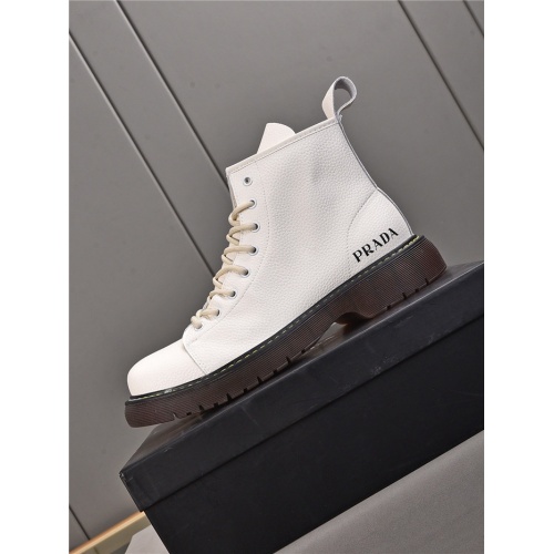 Replica Prada Boots For Men #932684 $85.00 USD for Wholesale