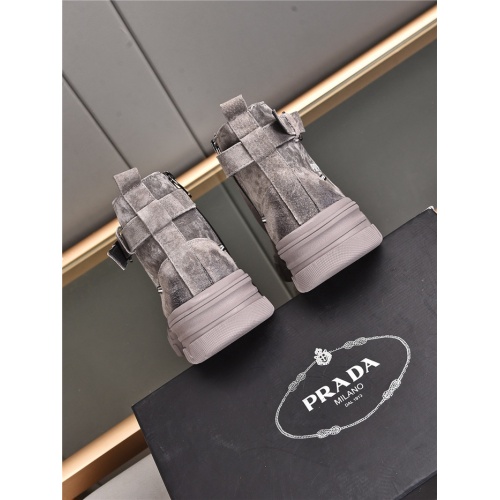 Replica Prada Boots For Men #932685 $88.00 USD for Wholesale