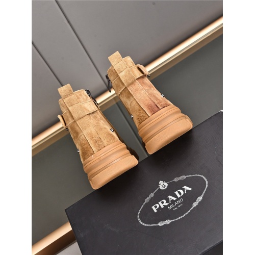 Replica Prada Boots For Men #932686 $88.00 USD for Wholesale