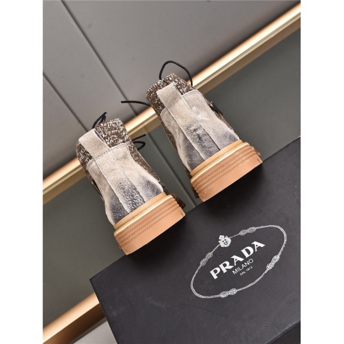 Replica Prada Boots For Men #932687 $88.00 USD for Wholesale