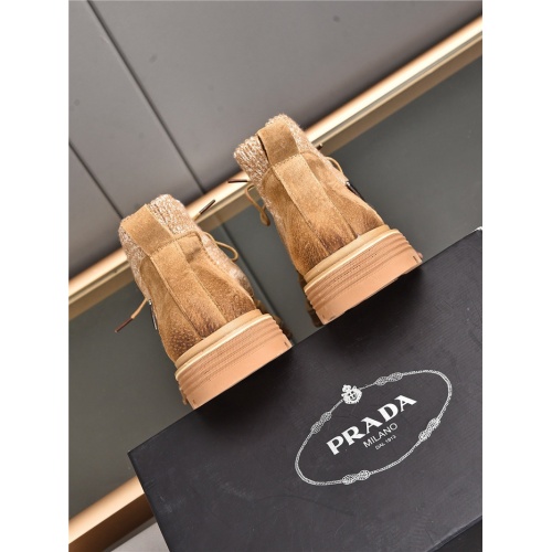 Replica Prada Boots For Men #932688 $88.00 USD for Wholesale
