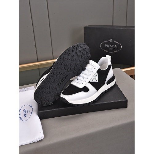 Replica Prada Casual Shoes For Men #932694 $80.00 USD for Wholesale