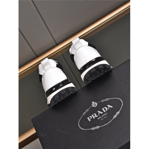 Replica Prada Casual Shoes For Men #932694 $80.00 USD for Wholesale