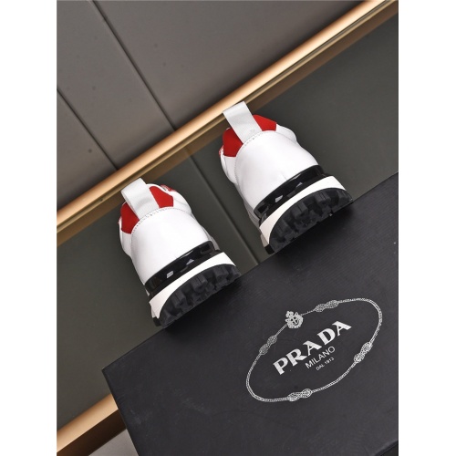 Replica Prada Casual Shoes For Men #932695 $80.00 USD for Wholesale