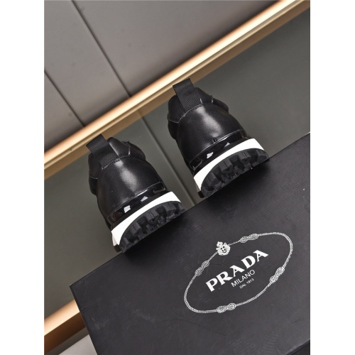 Replica Prada Casual Shoes For Men #932696 $80.00 USD for Wholesale