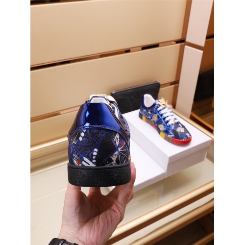 Replica Versace Casual Shoes For Men #932707 $80.00 USD for Wholesale