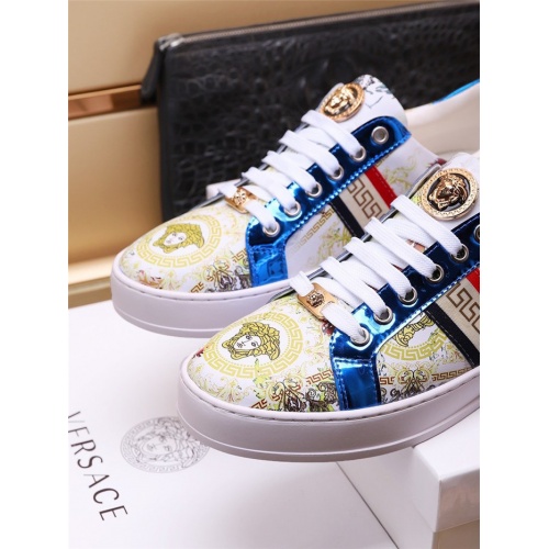 Replica Versace Casual Shoes For Men #932709 $80.00 USD for Wholesale