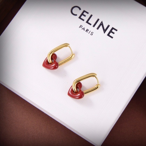 Celine Earrings #932744 $32.00 USD, Wholesale Replica Celine Earrings