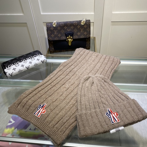 Replica Moncler Woolen Hats & scarf #932840 $52.00 USD for Wholesale