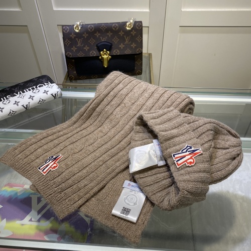 Replica Moncler Woolen Hats & scarf #932840 $52.00 USD for Wholesale