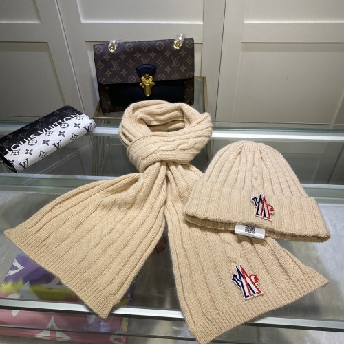 Replica Moncler Woolen Hats & scarf #932841 $52.00 USD for Wholesale