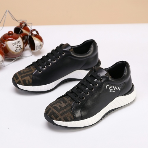 Replica Fendi Casual Shoes For Men #932884 $76.00 USD for Wholesale