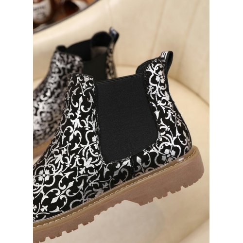 Replica Versace Boots For Men #932909 $76.00 USD for Wholesale