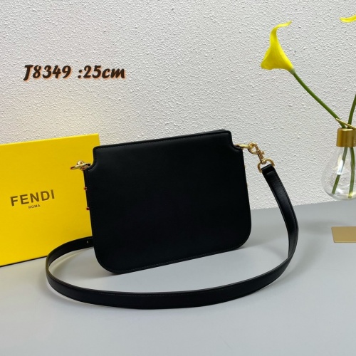 Replica Fendi AAA Messenger Bags For Women #932926 $102.00 USD for Wholesale