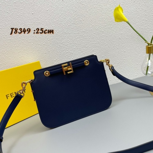 Fendi AAA Messenger Bags For Women #932927 $102.00 USD, Wholesale Replica Fendi AAA Messenger Bags