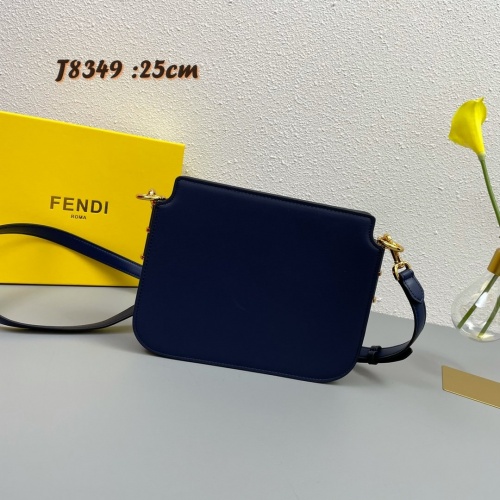 Replica Fendi AAA Messenger Bags For Women #932927 $102.00 USD for Wholesale