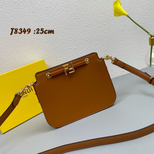 Fendi AAA Messenger Bags For Women #932930 $102.00 USD, Wholesale Replica Fendi AAA Messenger Bags