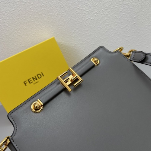 Replica Fendi AAA Messenger Bags For Women #932931 $102.00 USD for Wholesale