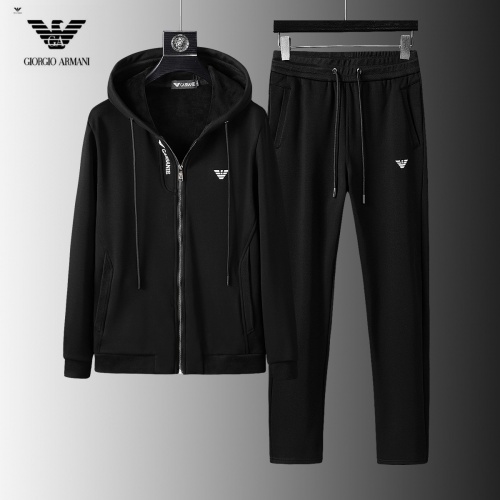 Armani Tracksuits Long Sleeved For Men #933000 $98.00 USD, Wholesale Replica Armani Tracksuits