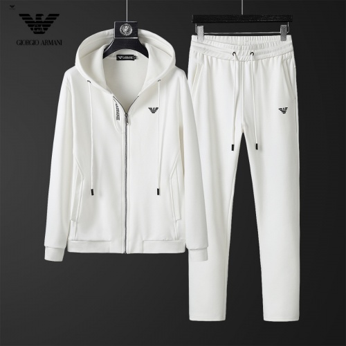Armani Tracksuits Long Sleeved For Men #933001 $98.00 USD, Wholesale Replica Armani Tracksuits