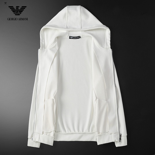 Replica Armani Tracksuits Long Sleeved For Men #933001 $98.00 USD for Wholesale