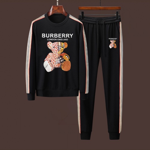 Burberry Tracksuits Long Sleeved For Men #933005