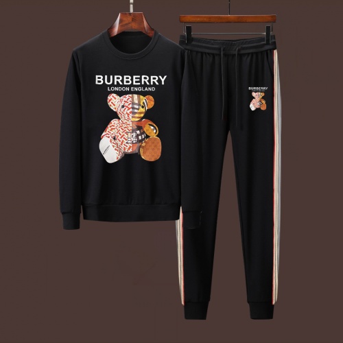 Burberry Tracksuits Long Sleeved For Men #933007 $88.00 USD, Wholesale Replica Burberry Tracksuits