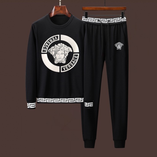 Versace Tracksuits Long Sleeved For Men #933011 $88.00 USD, Wholesale Replica Versace Tracksuits