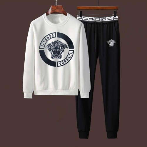 Versace Tracksuits Long Sleeved For Men #933012 $88.00 USD, Wholesale Replica Versace Tracksuits