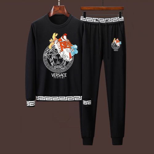 Versace Tracksuits Long Sleeved For Men #933014 $88.00 USD, Wholesale Replica Versace Tracksuits