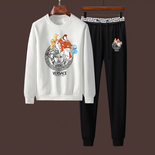 Versace Tracksuits Long Sleeved For Men #933015 $88.00 USD, Wholesale Replica Versace Tracksuits