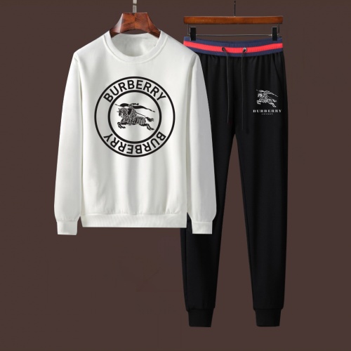 Burberry Tracksuits Long Sleeved For Men #933022 $88.00 USD, Wholesale Replica Burberry Tracksuits