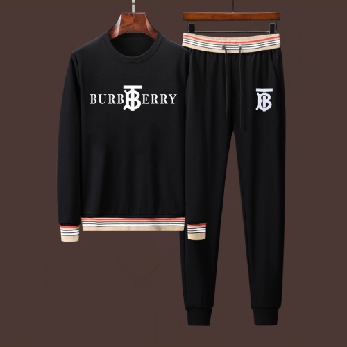 Burberry Tracksuits Long Sleeved For Men #933024